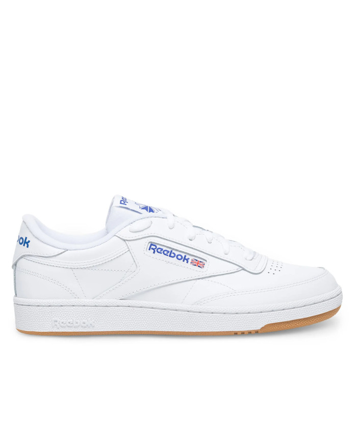 Buty męskie Reebok CLUB C 85 100000158 Białe - Sklep online Mastersport