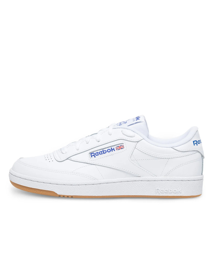 Buty męskie Reebok CLUB C 85 100000158 Białe - Sklep online Mastersport