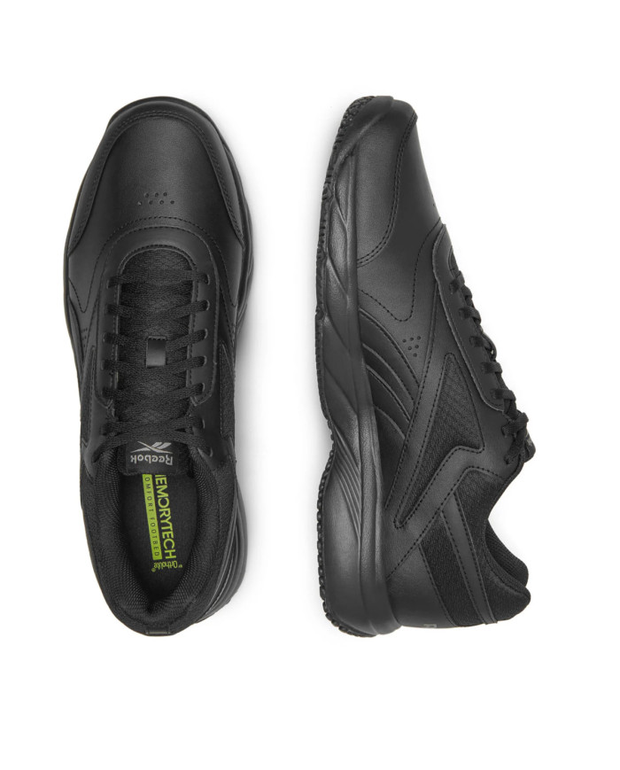 Buty męskie Reebok WORK N CUSHION 4.0 FU7355 100001162 Czarne - Sklep online Mastersport