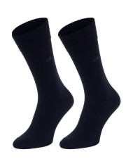 Skarpetki męskie Calvin Klein CK MEN SOCK 2P 100001876004 Niebieskie - Sklep online Mastersport