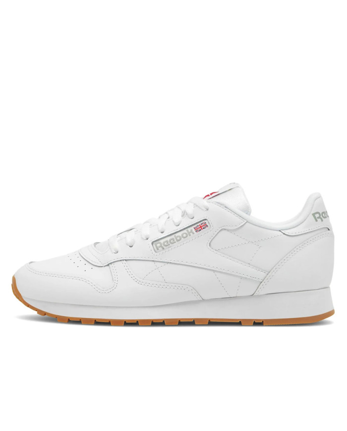 Buty męskie Reebok CLASSIC LEATHER 100008491 Białe - Sklep online Mastersport