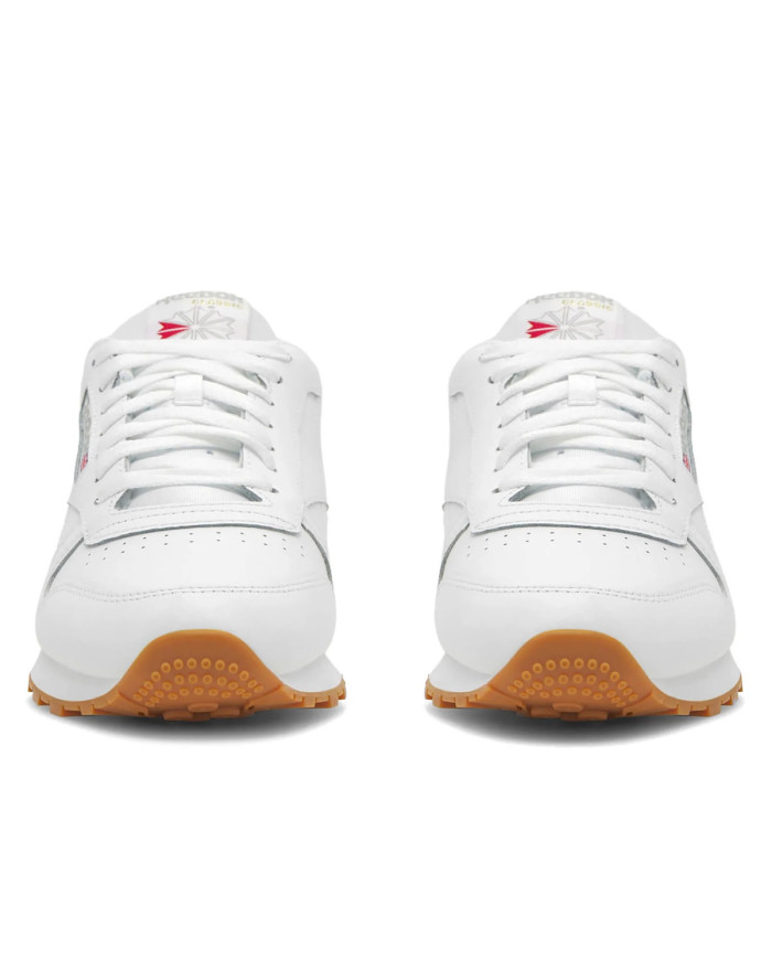 Buty męskie Reebok CLASSIC LEATHER 100008491 Białe - Sklep online Mastersport