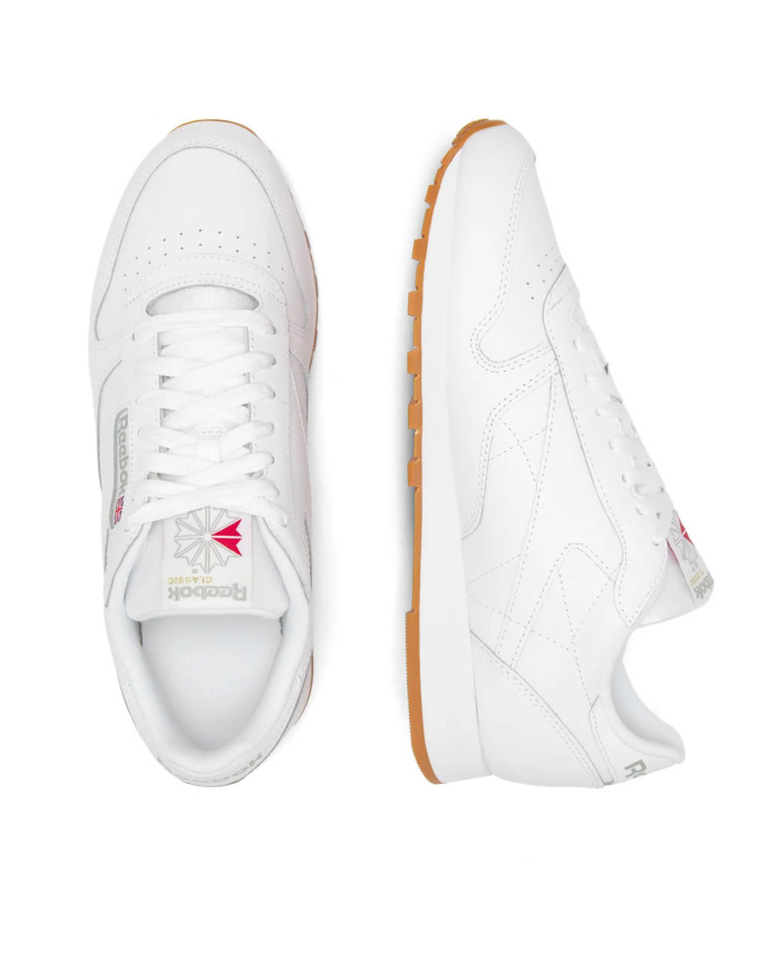 Buty męskie Reebok CLASSIC LEATHER 100008491 Białe - Sklep online Mastersport