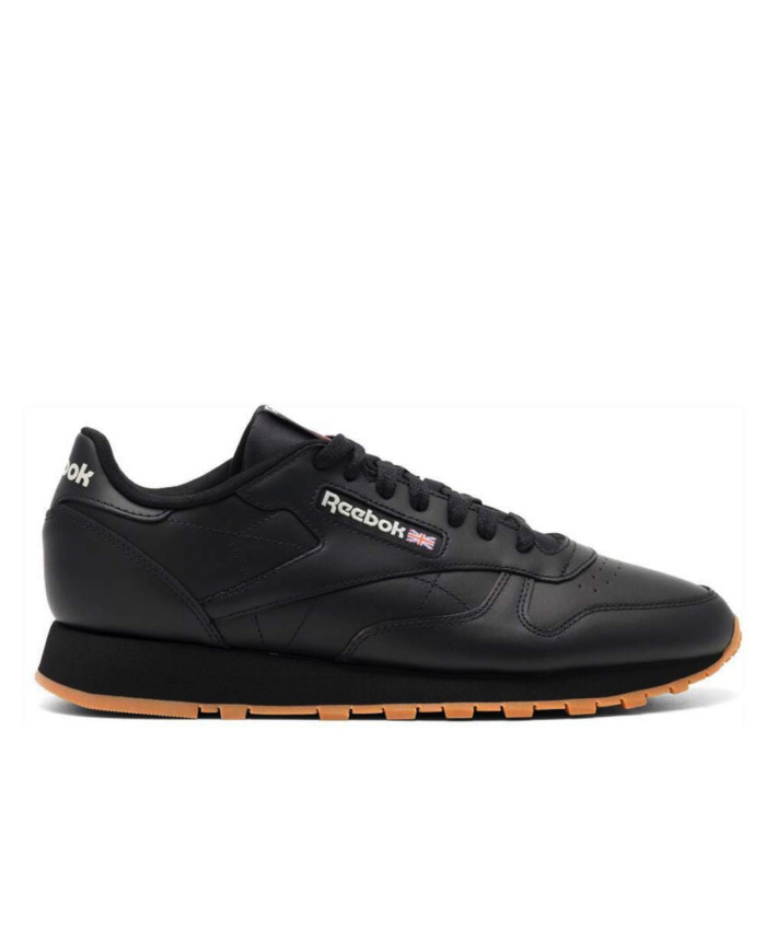 Buty męskie Reebok CLASSIC LEATHER 100008493 Czarne - Sklep online Mastersport