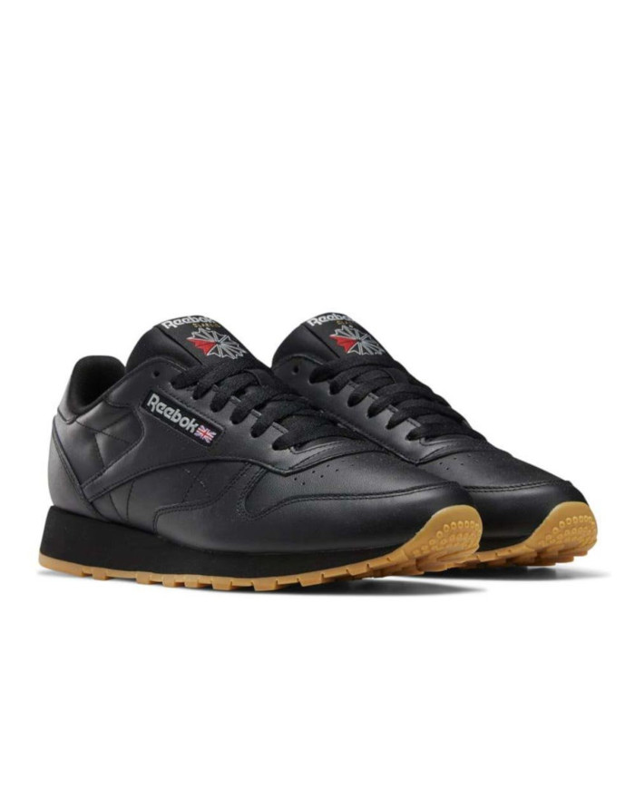Buty męskie Reebok CLASSIC LEATHER 100008493 Czarne - Sklep online Mastersport