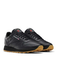 Buty męskie Reebok CLASSIC LEATHER 100008493 Czarne - Sklep online Mastersport