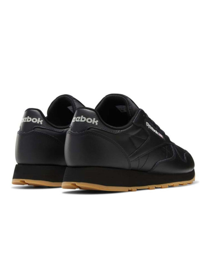 Buty męskie Reebok CLASSIC LEATHER 100008493 Czarne - Sklep online Mastersport