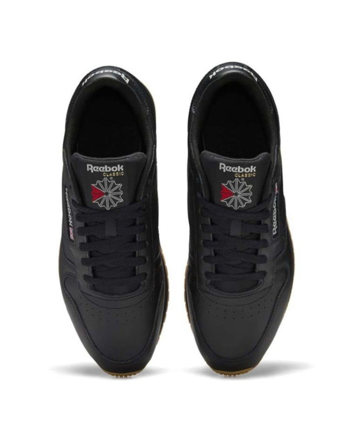 Buty męskie Reebok CLASSIC LEATHER 100008493 Czarne - Sklep online Mastersport