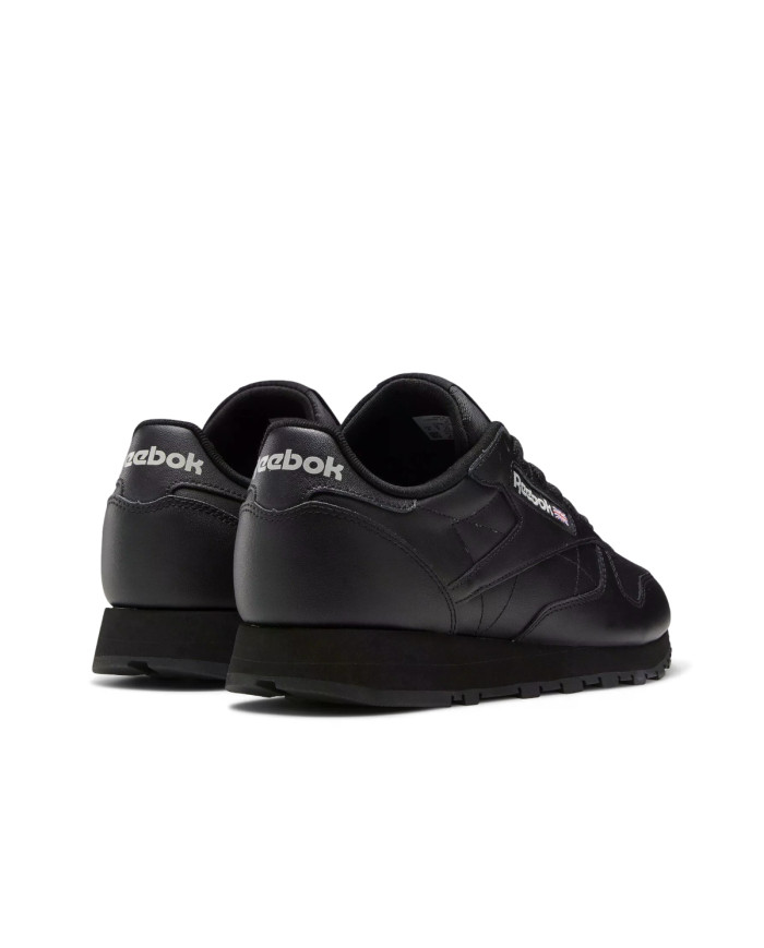 Buty męskie Reebok CLASSIC LEATHER 100008494 Czarne - Sklep online Mastersport