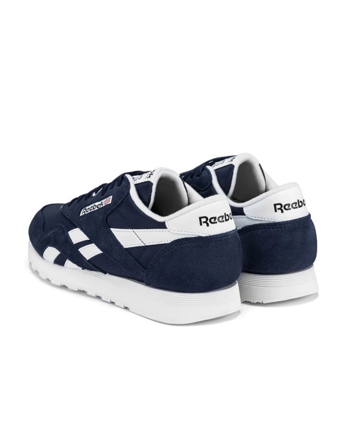 Buty męskie Reebok CLASSIC NYLON 100009276 Niebieskie - Sklep online Mastersport