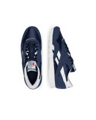 Buty męskie Reebok CLASSIC NYLON 100009276 Niebieskie - Sklep online Mastersport