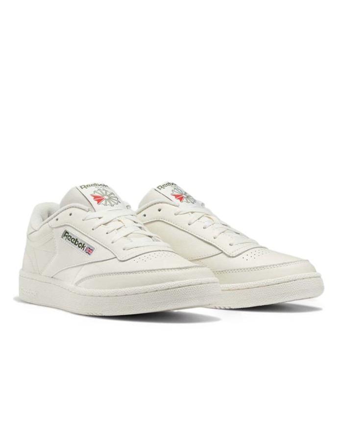 Buty męskie Reebok CLUB C 85 100024894 Beżowe - Sklep online Mastersport