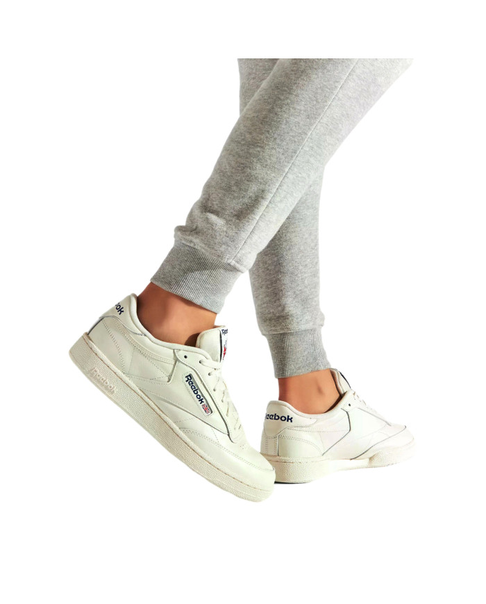 Buty męskie Reebok CLUB C 85 100024895 Beżowe - Sklep online Mastersport