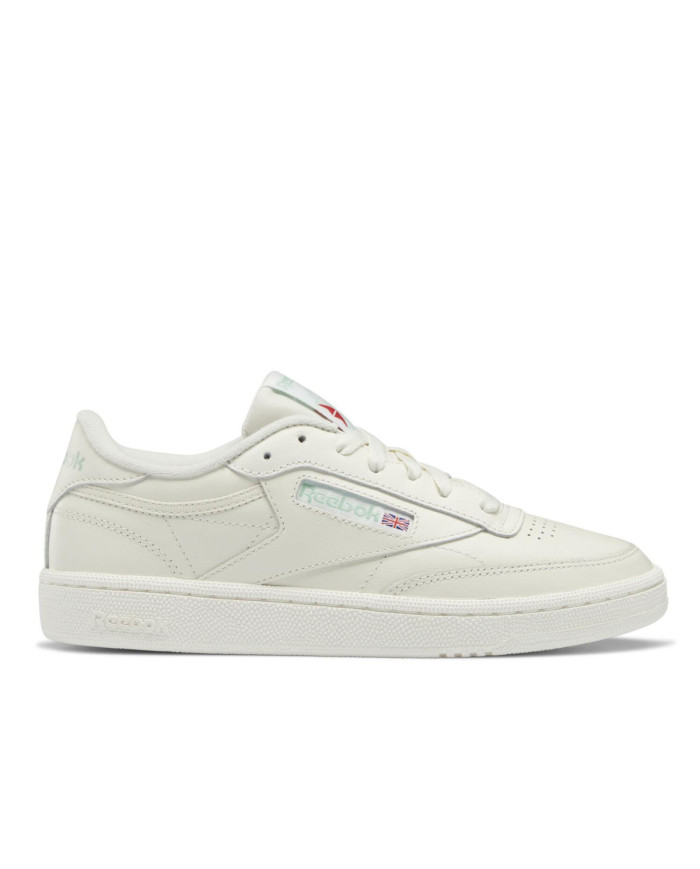 Buty damskie Reebok CLUB C 85 100025378 Beżowe - Sklep online Mastersport