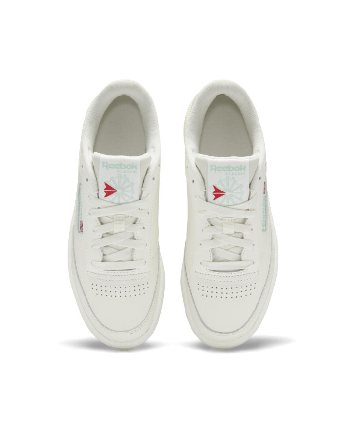 Buty damskie Reebok CLUB C 85 100025378 Beżowe - Sklep online Mastersport