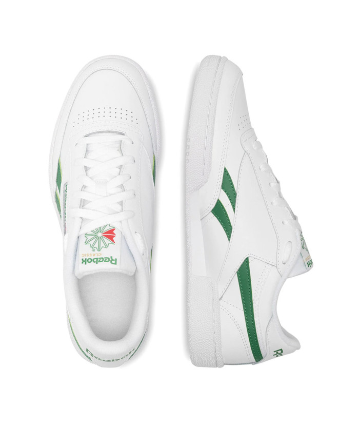 Buty męskie Reebok CLUB C REVENGE 100032882 Białe - Sklep online Mastersport