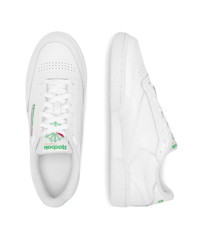 Buty damskie Reebok CLUB C 85 100033933 Białe - Sklep online Mastersport