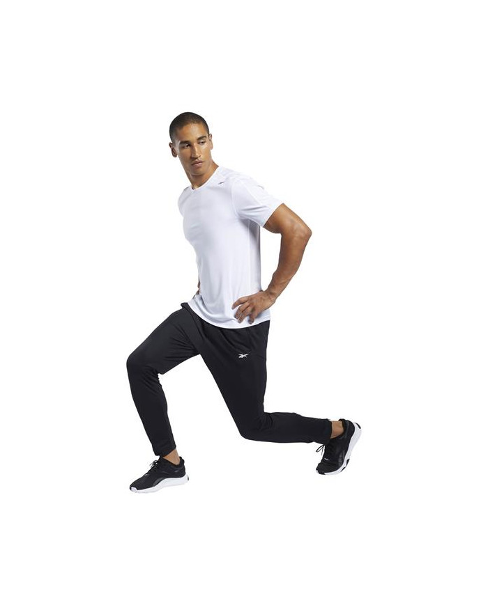 Spodnie męskie Reebok ID WOR KNIT PANT FJ4057 100038336 Czarne - Sklep online Mastersport