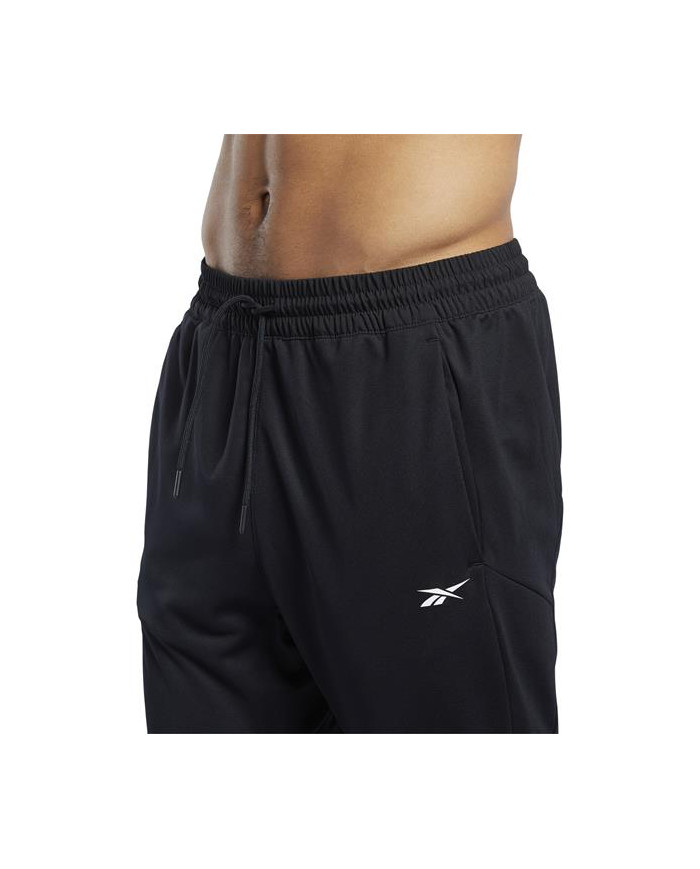 Spodnie męskie Reebok ID WOR KNIT PANT FJ4057 100038336 Czarne - Sklep online Mastersport