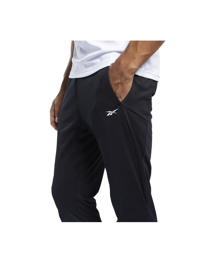 Spodnie męskie Reebok ID WOR KNIT PANT FJ4057 100038336 Czarne - Sklep online Mastersport