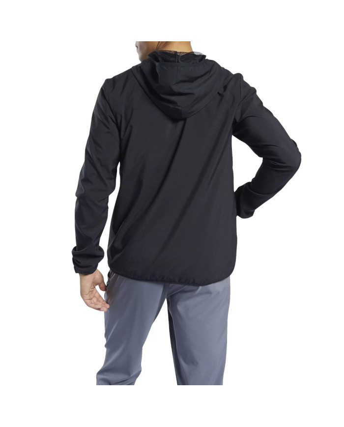 Kurtka męska Reebok ID TRAIN WOVEN JACKET FP9172 100038788 Czarna - Sklep online Mastersport