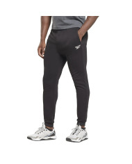Spodnie męskie Reebok IDENTITY SMALL LOGO FT JOGGER 100065295 Czarne - Sklep online Mastersport