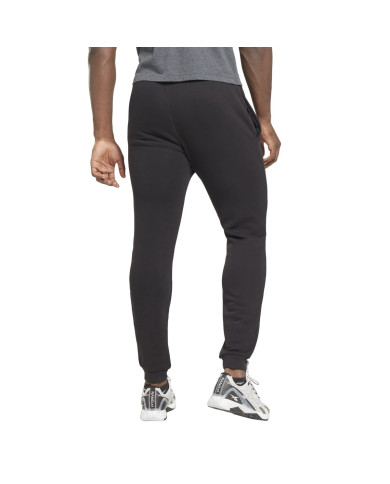 Spodnie męskie Reebok IDENTITY SMALL LOGO FT JOGGER 100065295 Czarne - Sklep online Mastersport