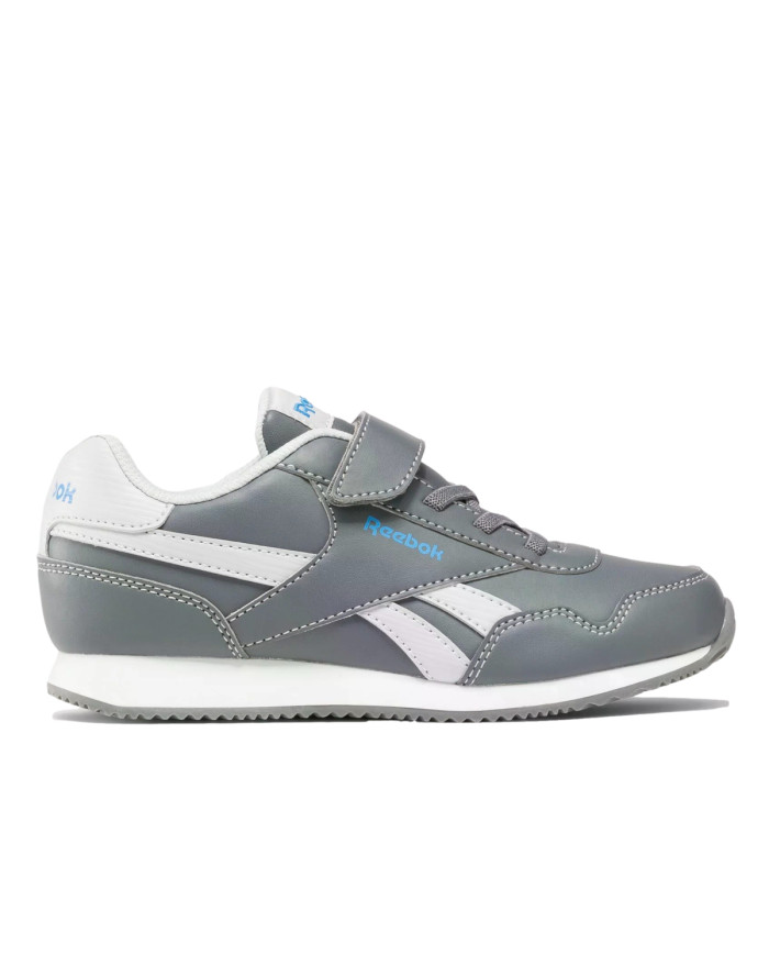 Buty dziecięce Reebok ROYAL CL JOGGER 3.0 1V 100074581 Szare - Sklep online Mastersport