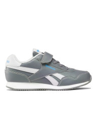 Buty dziecięce Reebok ROYAL CL JOGGER 3.0 1V 100074581 Szare - Sklep online Mastersport