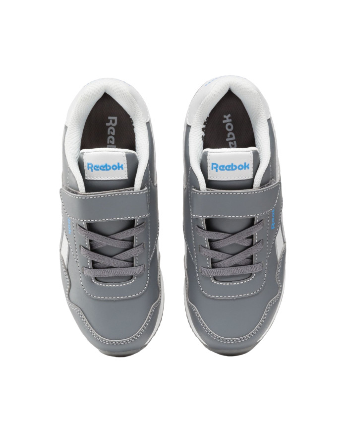 Buty dziecięce Reebok ROYAL CL JOGGER 3.0 1V 100074581 Szare - Sklep online Mastersport