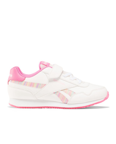 Buty dziecięce Reebok ROYAL CL JOGGER 3.0 100074586 Białe - Sklep online Mastersport
