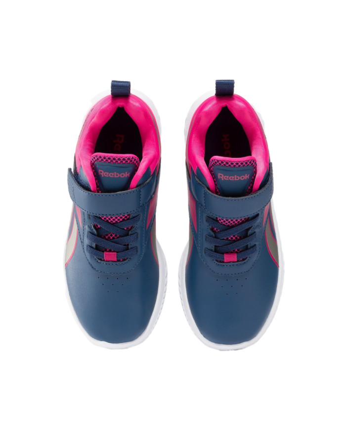 Buty dziecięce Reebok RUSH RUNNER 5 SYN ALT 100075213 Niebieskie - Sklep online Mastersport