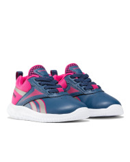 Buty dziecięce Reebok RUSH RUNNER 5 SYN ALT 100075215 Niebieskie - Sklep online Mastersport
