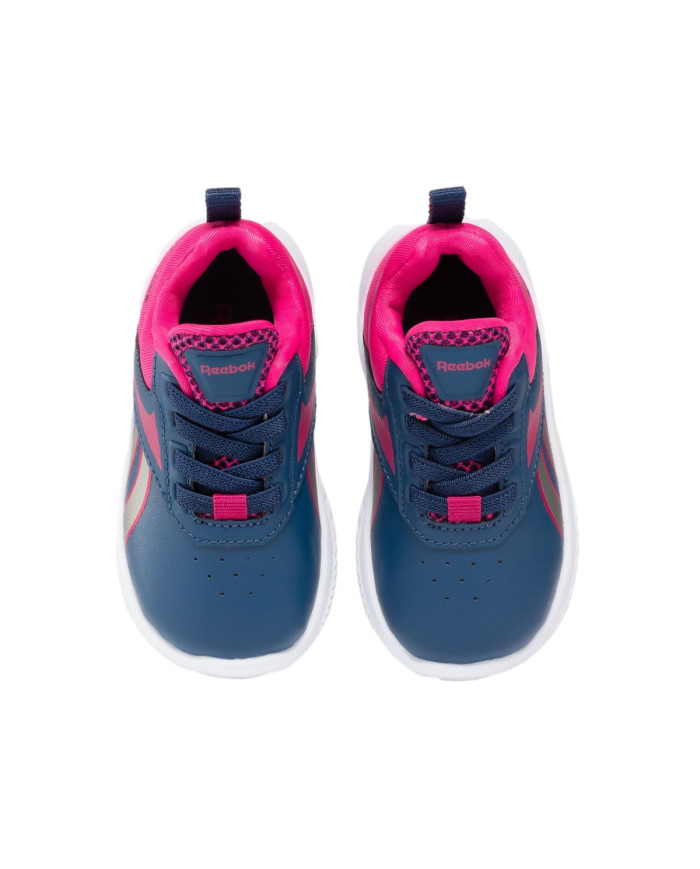 Buty dziecięce Reebok RUSH RUNNER 5 SYN ALT 100075215 Niebieskie - Sklep online Mastersport