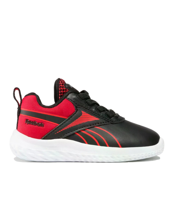 Buty dziecięce Reebok RUSH RUNNER 5 SYN ALT 100075216 Czarne - Sklep online Mastersport