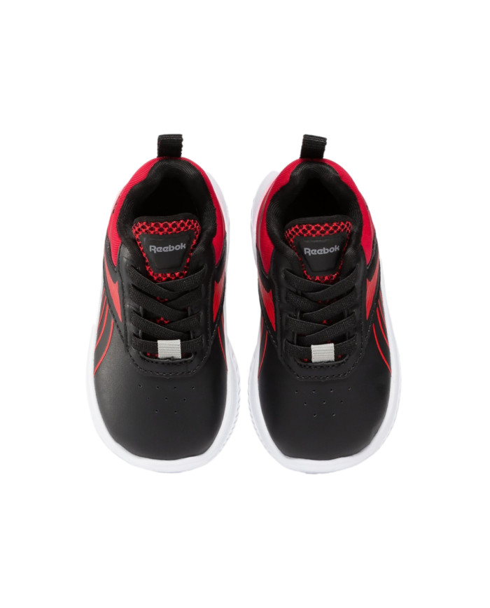 Buty dziecięce Reebok RUSH RUNNER 5 SYN ALT 100075216 Czarne - Sklep online Mastersport