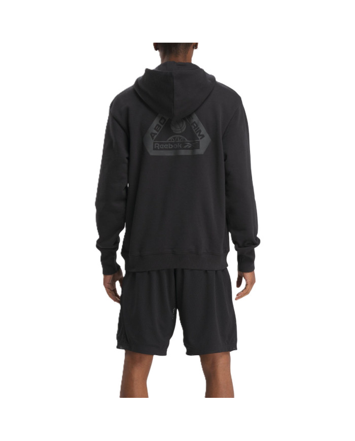 Bluza męska Reebok ATR HOOPWEAR HOODIE 100075817 Czarna - Sklep online Mastersport