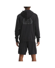 Bluza męska Reebok ATR HOOPWEAR HOODIE 100075817 Czarna - Sklep online Mastersport