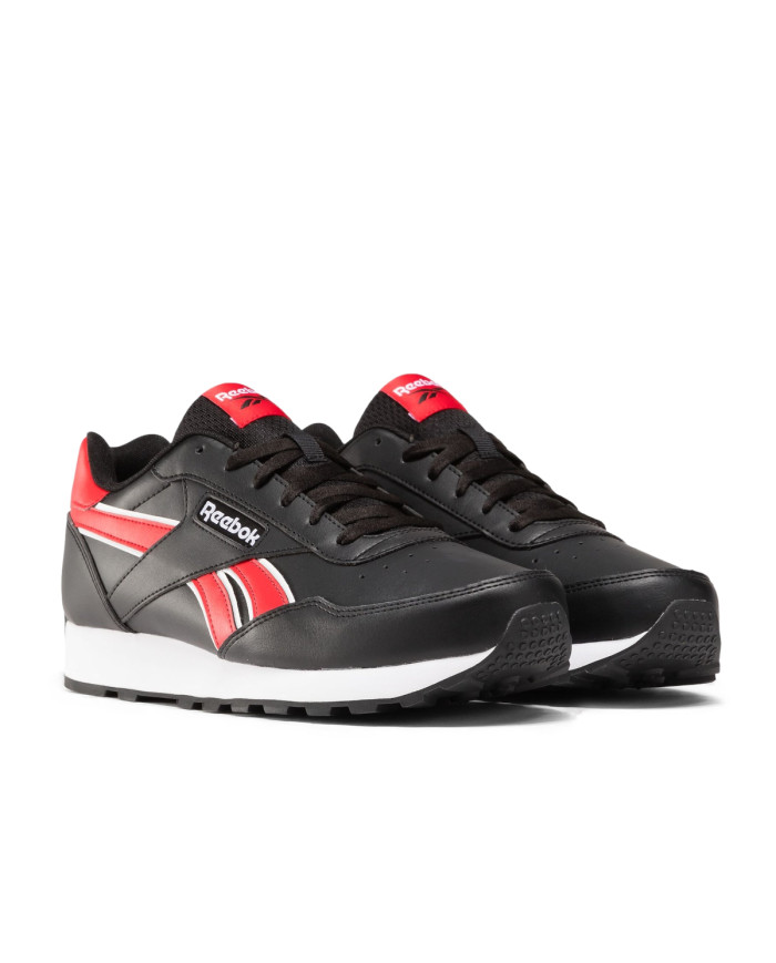 Buty męskie Reebok REWIND RUN 100201391 Czarne - Sklep online Mastersport