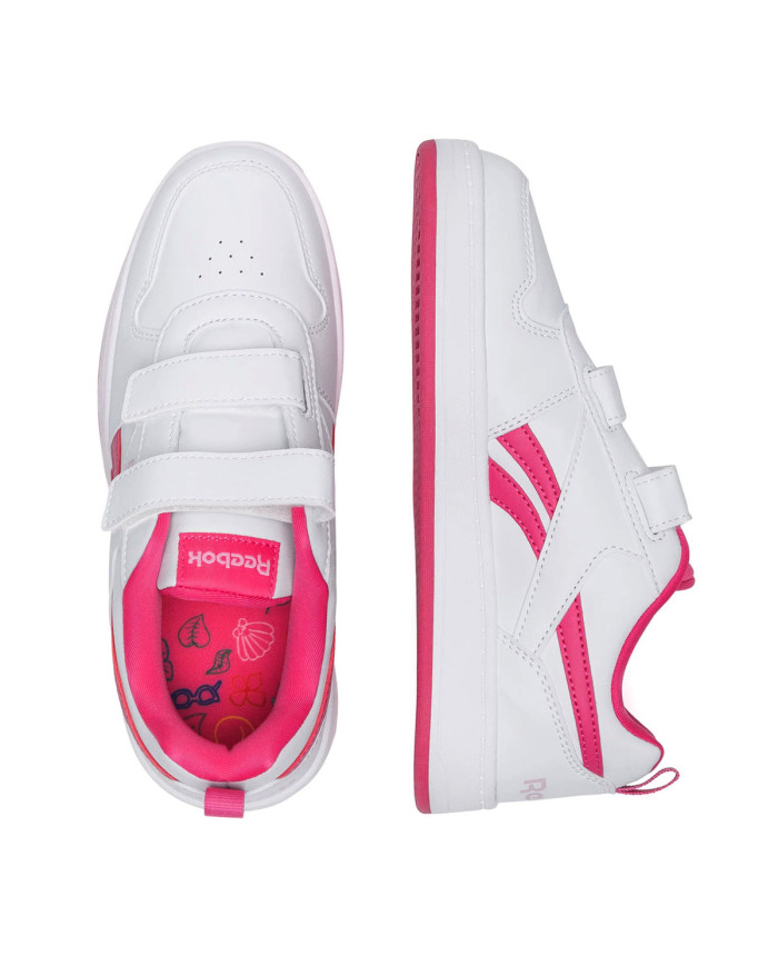 Buty dziecięce Reebok ROYAL PRIME 2.0 2V 100201645 Białe - Sklep online Mastersport