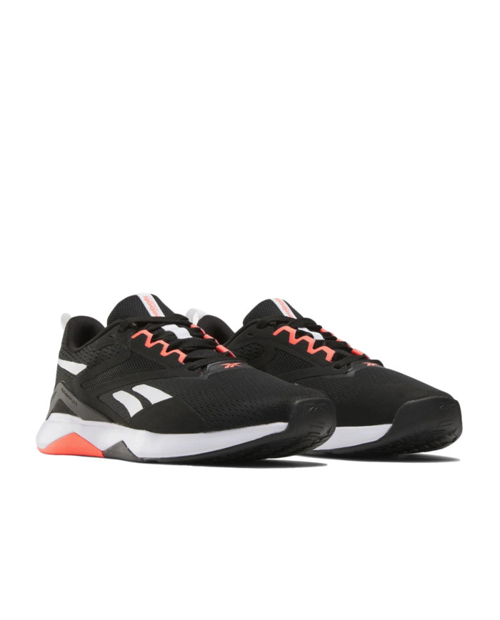 Buty damskie Reebok NANOFLEX TR 2 100202644 Czarne - Sklep online Mastersport