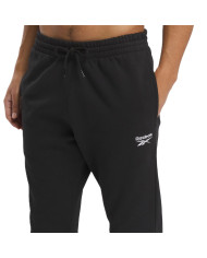 Spodnie męskie Reebok IDENTITY SMALL LOGO FLEECE JOGGER 100202842 Czarne - Sklep online Mastersport
