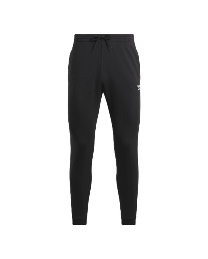 Spodnie męskie Reebok IDENTITY SMALL LOGO FLEECE JOGGER 100202842 Czarne - Sklep online Mastersport
