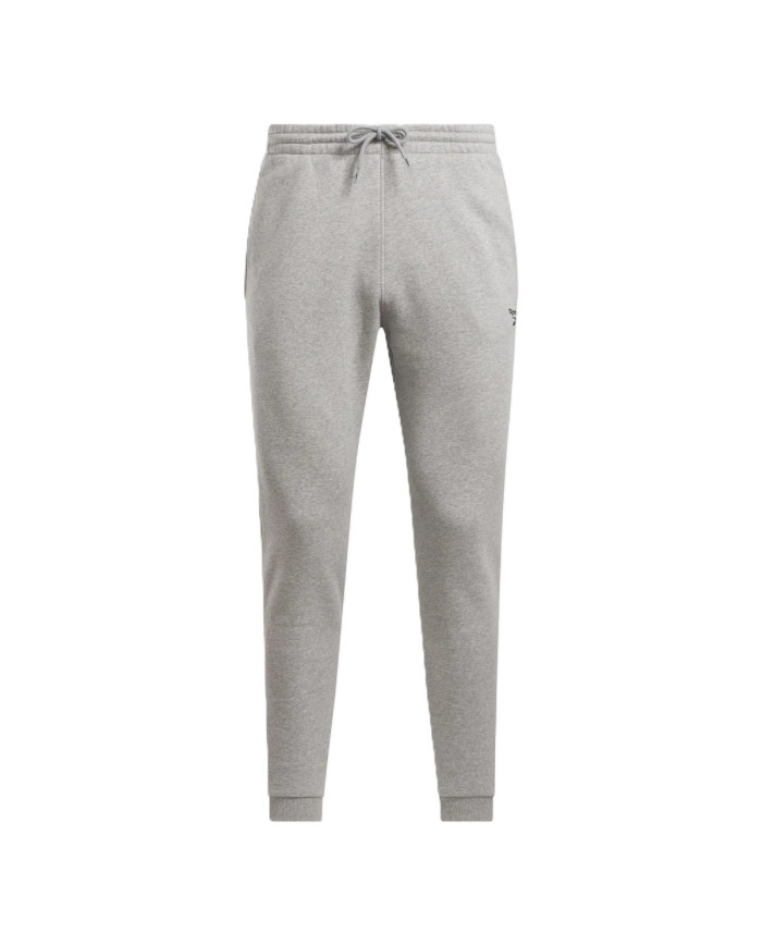 Spodnie męskie Reebok IDENTITY SMALL LOGO FLEECE JOGGER 100202848 Szare - Sklep online Mastersport
