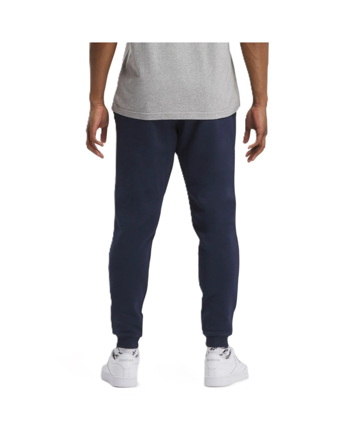 Spodnie męskie Reebok IDENTITY SMALL LOGO FLEECE JOGGER 100202851 Niebieskie - Sklep online Mastersport