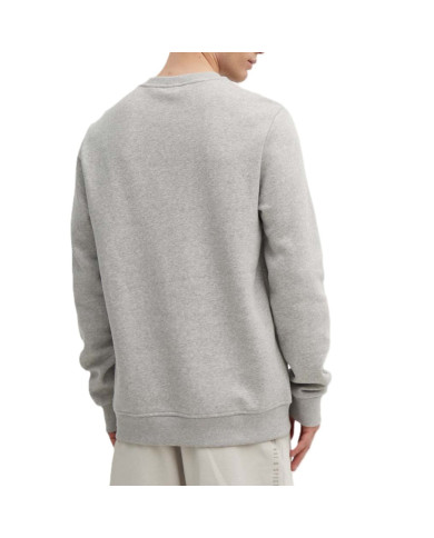 Bluza męska Reebok IDENTITY SMALL LOGO FLEECE CREW 100202866 Szara - Sklep online Mastersport