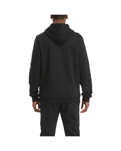 Bluza męska Reebok IDENTITY SMALL LOGO FLEECE HOODIE 100202869 Czarna - Sklep online Mastersport