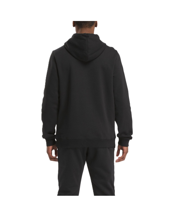 Bluza męska Reebok IDENTITY SMALL LOGO FLEECE HOODIE 100202869 Czarna - Sklep online Mastersport