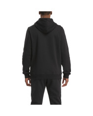 Bluza męska Reebok IDENTITY SMALL LOGO FLEECE HOODIE 100202869 Czarna - Sklep online Mastersport