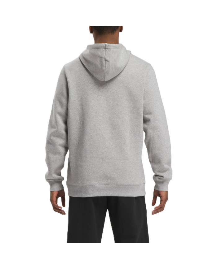 Bluza męska Reebok IDENTITY SMALL LOGO FLEECE HOODIE 100202875 Szara - Sklep online Mastersport